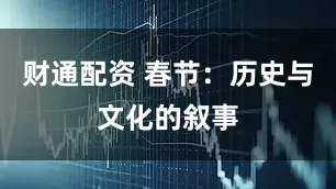 财通配资 春节：历史与文化的叙事